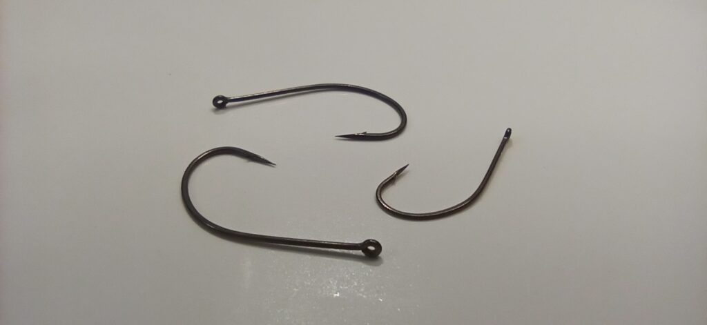 Daiwa Bassers Worm Hook Fine Finesse